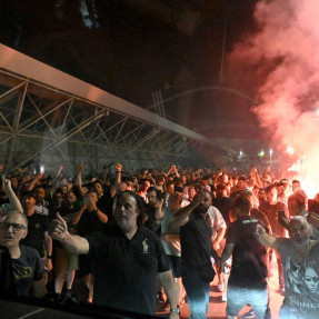 ΑΦΙΞΗ  ΚΑΕ ΠΑΟ ΑΠΟ ΣΕΦ ΣΤΟ ΟΑΚΑ