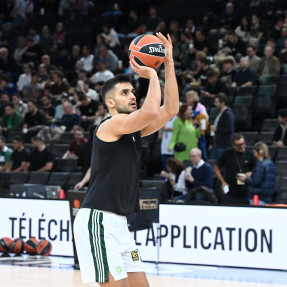 ΑΓΩΝΑΣ PARIS BASKEBALL-ΠΑΝΑΘΗΝΑΙΚΟΣ EUROLEAGUE