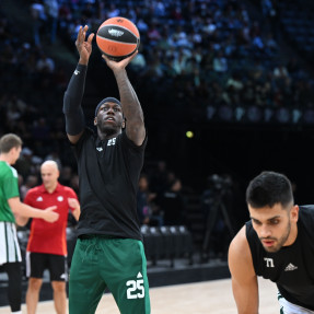 ΑΓΩΝΑΣ PARIS BASKEBALL-ΠΑΝΑΘΗΝΑΙΚΟΣ EUROLEAGUE