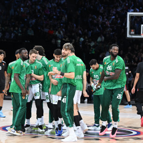 ΑΓΩΝΑΣ PARIS BASKEBALL-ΠΑΝΑΘΗΝΑΙΚΟΣ EUROLEAGUE