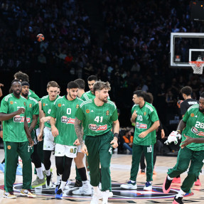 ΑΓΩΝΑΣ PARIS BASKEBALL-ΠΑΝΑΘΗΝΑΙΚΟΣ EUROLEAGUE