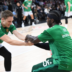 ΑΓΩΝΑΣ PARIS BASKEBALL-ΠΑΝΑΘΗΝΑΙΚΟΣ EUROLEAGUE