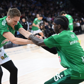 ΑΓΩΝΑΣ PARIS BASKEBALL-ΠΑΝΑΘΗΝΑΙΚΟΣ EUROLEAGUE