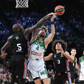 ΑΓΩΝΑΣ PARIS BASKEBALL-ΠΑΝΑΘΗΝΑΙΚΟΣ EUROLEAGUE