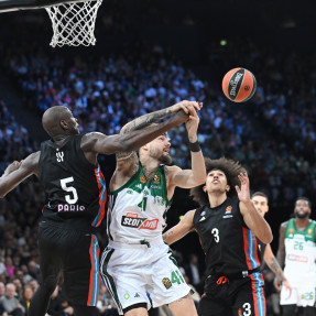 ΑΓΩΝΑΣ PARIS BASKEBALL-ΠΑΝΑΘΗΝΑΙΚΟΣ EUROLEAGUE