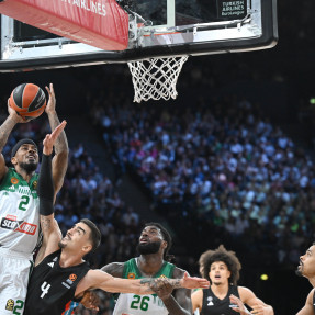 ΑΓΩΝΑΣ PARIS BASKEBALL-ΠΑΝΑΘΗΝΑΙΚΟΣ EUROLEAGUE