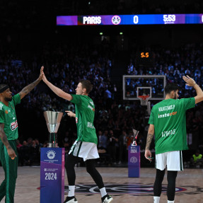 ΑΓΩΝΑΣ PARIS BASKEBALL-ΠΑΝΑΘΗΝΑΙΚΟΣ EUROLEAGUE