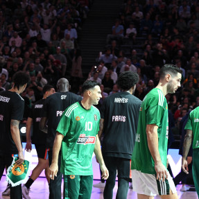 ΑΓΩΝΑΣ PARIS BASKEBALL-ΠΑΝΑΘΗΝΑΙΚΟΣ EUROLEAGUE