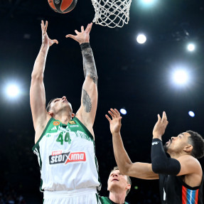 ΑΓΩΝΑΣ PARIS BASKEBALL-ΠΑΝΑΘΗΝΑΙΚΟΣ EUROLEAGUE