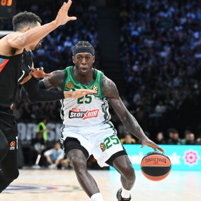 ΑΓΩΝΑΣ PARIS BASKEBALL-ΠΑΝΑΘΗΝΑΙΚΟΣ EUROLEAGUE