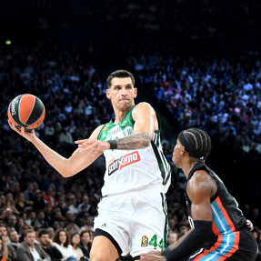 ΑΓΩΝΑΣ PARIS BASKEBALL-ΠΑΝΑΘΗΝΑΙΚΟΣ EUROLEAGUE