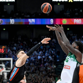 ΑΓΩΝΑΣ PARIS BASKEBALL-ΠΑΝΑΘΗΝΑΙΚΟΣ EUROLEAGUE