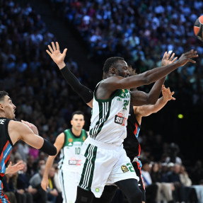 ΑΓΩΝΑΣ PARIS BASKEBALL-ΠΑΝΑΘΗΝΑΙΚΟΣ EUROLEAGUE