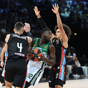 ΑΓΩΝΑΣ PARIS BASKEBALL-ΠΑΝΑΘΗΝΑΙΚΟΣ EUROLEAGUE