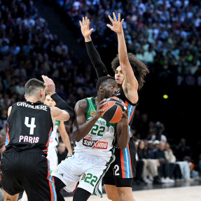 ΑΓΩΝΑΣ PARIS BASKEBALL-ΠΑΝΑΘΗΝΑΙΚΟΣ EUROLEAGUE