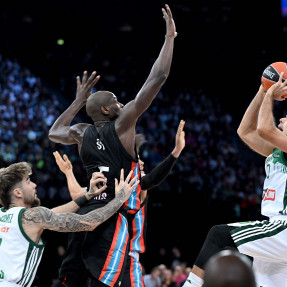 ΑΓΩΝΑΣ PARIS BASKEBALL-ΠΑΝΑΘΗΝΑΙΚΟΣ EUROLEAGUE