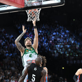 ΑΓΩΝΑΣ PARIS BASKEBALL-ΠΑΝΑΘΗΝΑΙΚΟΣ EUROLEAGUE