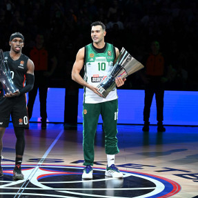 ΑΓΩΝΑΣ PARIS BASKEBALL-ΠΑΝΑΘΗΝΑΙΚΟΣ EUROLEAGUE