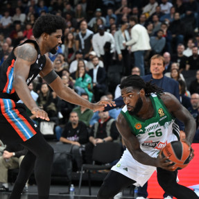 ΑΓΩΝΑΣ PARIS BASKEBALL-ΠΑΝΑΘΗΝΑΙΚΟΣ EUROLEAGUE