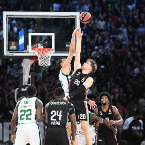 ΑΓΩΝΑΣ PARIS BASKEBALL-ΠΑΝΑΘΗΝΑΙΚΟΣ EUROLEAGUE