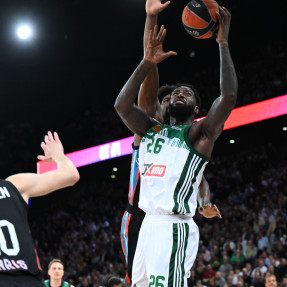 ΑΓΩΝΑΣ PARIS BASKEBALL-ΠΑΝΑΘΗΝΑΙΚΟΣ EUROLEAGUE