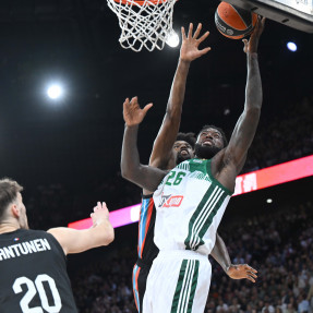 ΑΓΩΝΑΣ PARIS BASKEBALL-ΠΑΝΑΘΗΝΑΙΚΟΣ EUROLEAGUE