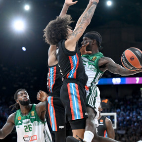 ΑΓΩΝΑΣ PARIS BASKEBALL-ΠΑΝΑΘΗΝΑΙΚΟΣ EUROLEAGUE