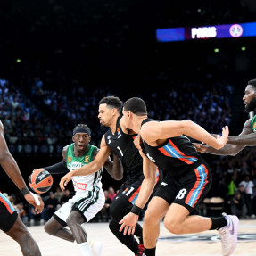 ΑΓΩΝΑΣ PARIS BASKEBALL-ΠΑΝΑΘΗΝΑΙΚΟΣ EUROLEAGUE