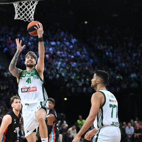 ΑΓΩΝΑΣ PARIS BASKEBALL-ΠΑΝΑΘΗΝΑΙΚΟΣ EUROLEAGUE