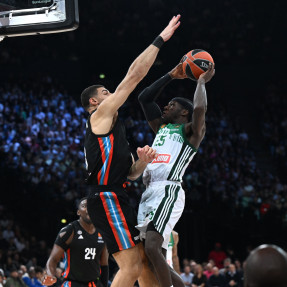 ΑΓΩΝΑΣ PARIS BASKEBALL-ΠΑΝΑΘΗΝΑΙΚΟΣ EUROLEAGUE