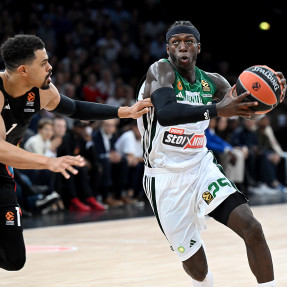 ΑΓΩΝΑΣ PARIS BASKEBALL-ΠΑΝΑΘΗΝΑΙΚΟΣ EUROLEAGUE