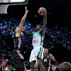 ΑΓΩΝΑΣ PARIS BASKEBALL-ΠΑΝΑΘΗΝΑΙΚΟΣ EUROLEAGUE