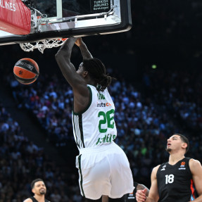 ΑΓΩΝΑΣ PARIS BASKEBALL-ΠΑΝΑΘΗΝΑΙΚΟΣ EUROLEAGUE