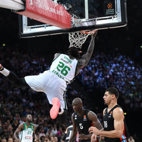 ΑΓΩΝΑΣ PARIS BASKEBALL-ΠΑΝΑΘΗΝΑΙΚΟΣ EUROLEAGUE