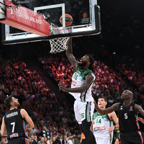 ΑΓΩΝΑΣ PARIS BASKEBALL-ΠΑΝΑΘΗΝΑΙΚΟΣ EUROLEAGUE