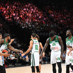 ΑΓΩΝΑΣ PARIS BASKEBALL-ΠΑΝΑΘΗΝΑΙΚΟΣ EUROLEAGUE