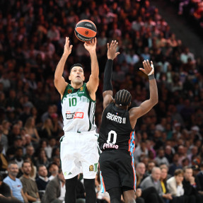 ΑΓΩΝΑΣ PARIS BASKEBALL-ΠΑΝΑΘΗΝΑΙΚΟΣ EUROLEAGUE