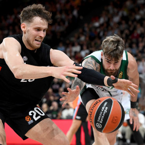 ΑΓΩΝΑΣ PARIS BASKEBALL-ΠΑΝΑΘΗΝΑΙΚΟΣ EUROLEAGUE