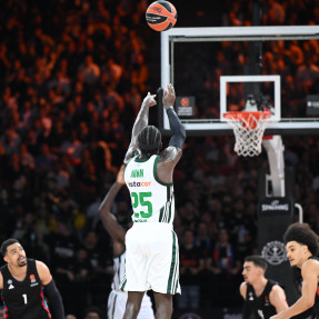 ΑΓΩΝΑΣ PARIS BASKEBALL-ΠΑΝΑΘΗΝΑΙΚΟΣ EUROLEAGUE