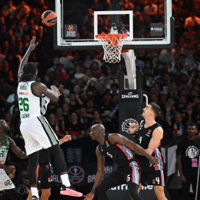 ΑΓΩΝΑΣ PARIS BASKEBALL-ΠΑΝΑΘΗΝΑΙΚΟΣ EUROLEAGUE