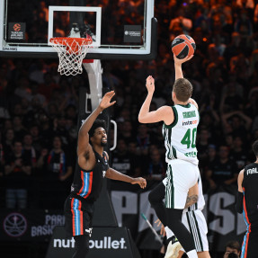 ΑΓΩΝΑΣ PARIS BASKEBALL-ΠΑΝΑΘΗΝΑΙΚΟΣ EUROLEAGUE