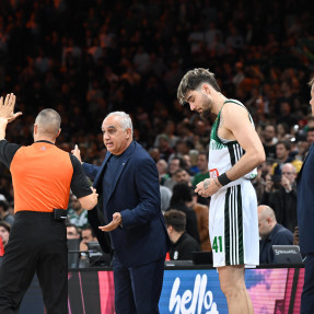 ΑΓΩΝΑΣ PARIS BASKEBALL-ΠΑΝΑΘΗΝΑΙΚΟΣ EUROLEAGUE