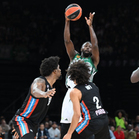 ΑΓΩΝΑΣ PARIS BASKEBALL-ΠΑΝΑΘΗΝΑΙΚΟΣ EUROLEAGUE