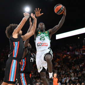 ΑΓΩΝΑΣ PARIS BASKEBALL-ΠΑΝΑΘΗΝΑΙΚΟΣ EUROLEAGUE