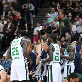 ΑΓΩΝΑΣ PARIS BASKEBALL-ΠΑΝΑΘΗΝΑΙΚΟΣ EUROLEAGUE