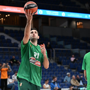 ΑΓΩΝΑΣ ΡΕΑΛ-ΜΑΔΡΙΤΗΣ-ΠΑΝΑΘΗΝΑΙΚΟΣ EUROLEAGUE