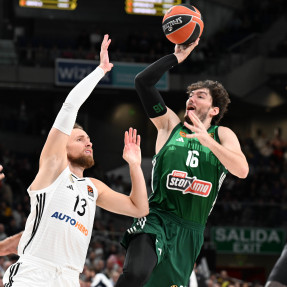 ΑΓΩΝΑΣ ΡΕΑΛ-ΜΑΔΡΙΤΗΣ-ΠΑΝΑΘΗΝΑΙΚΟΣ EUROLEAGUE