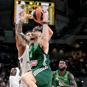 ΑΓΩΝΑΣ ΡΕΑΛ-ΜΑΔΡΙΤΗΣ-ΠΑΝΑΘΗΝΑΙΚΟΣ EUROLEAGUE