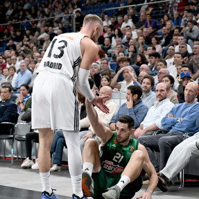 ΑΓΩΝΑΣ ΡΕΑΛ-ΜΑΔΡΙΤΗΣ-ΠΑΝΑΘΗΝΑΙΚΟΣ EUROLEAGUE