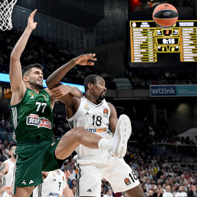 ΑΓΩΝΑΣ ΡΕΑΛ-ΜΑΔΡΙΤΗΣ-ΠΑΝΑΘΗΝΑΙΚΟΣ EUROLEAGUE